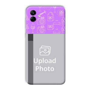 Shopping Customized Printed Back Cover for Samsung Galaxy M04
