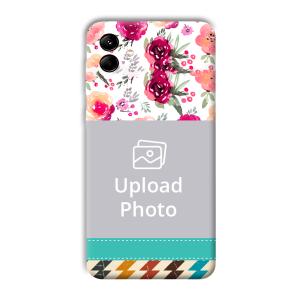Water Color Painting Customized Printed Back Cover for Samsung Galaxy M04
