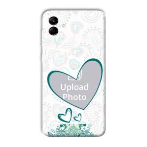 Cute Fishes  Customized Printed Back Cover for Samsung Galaxy M04