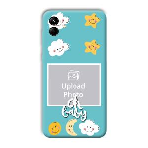 Oh Baby Customized Printed Back Cover for Samsung Galaxy M04
