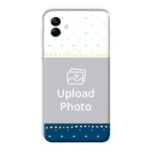 Cute Hearts Customized Printed Back Cover for Samsung Galaxy M04
