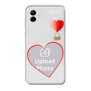 Parachute Customized Printed Back Cover for Samsung Galaxy M04