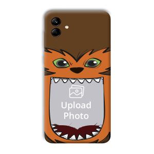Monkey Monster Customized Printed Back Cover for Samsung Galaxy M04