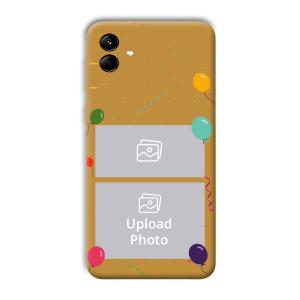 Balloons Customized Printed Back Cover for Samsung Galaxy M04