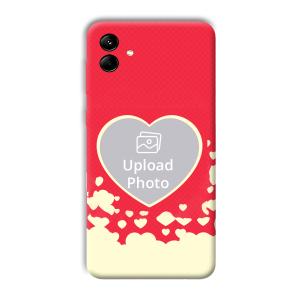 Heart Customized Printed Back Cover for Samsung Galaxy M04