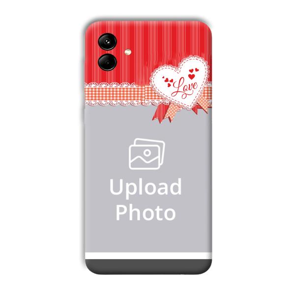 Valentine Customized Printed Back Cover for Samsung Galaxy M04