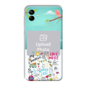 Holiday  Customized Printed Back Cover for Samsung Galaxy M04