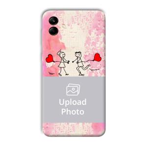 Buddies Customized Printed Back Cover for Samsung Galaxy M04