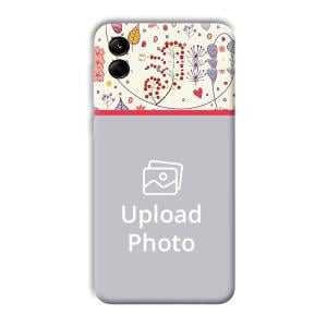 Beauty Customized Printed Back Cover for Samsung Galaxy M04
