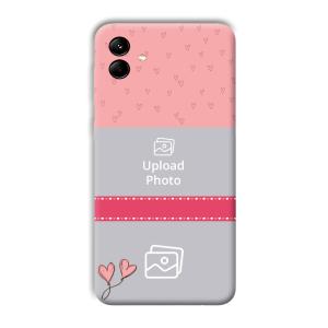 Pinkish Design Customized Printed Back Cover for Samsung Galaxy M04