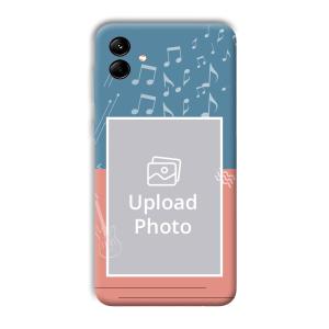 Music For The Soul Customized Printed Back Cover for Samsung Galaxy M04