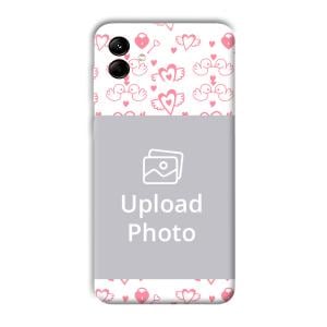 Baby Ducks Customized Printed Back Cover for Samsung Galaxy M04
