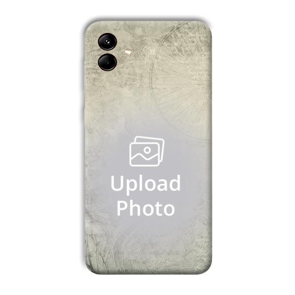 Grey Retro Customized Printed Back Cover for Samsung Galaxy M04
