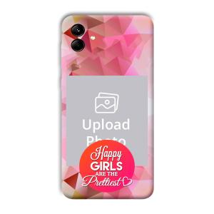 Happy Girls Customized Printed Back Cover for Samsung Galaxy M04