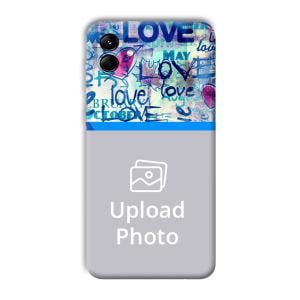 Love   Customized Printed Back Cover for Samsung Galaxy M04