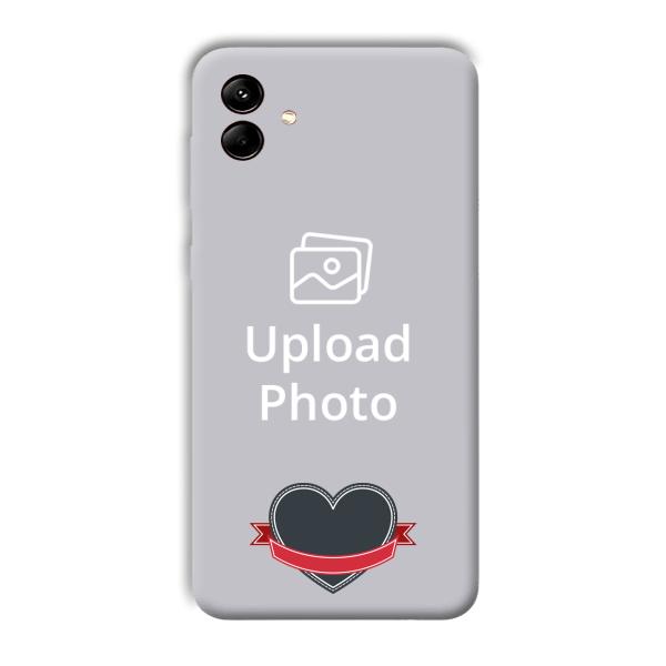 Heart Customized Printed Back Cover for Samsung Galaxy M04
