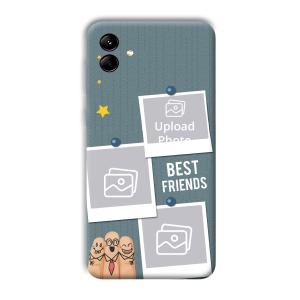 Best Friends Customized Printed Back Cover for Samsung Galaxy M04