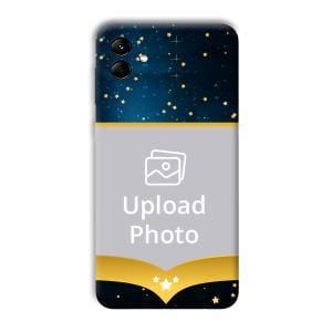 Starry Nights Customized Printed Back Cover for Samsung Galaxy M04