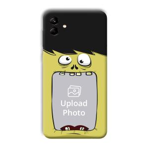 Green Monster Customized Printed Back Cover for Samsung Galaxy M04