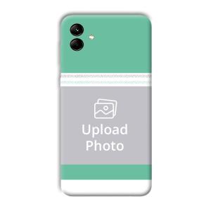 Sea Green Customized Printed Back Cover for Samsung Galaxy M04