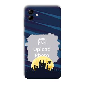 Hogwarts Customized Printed Back Cover for Samsung Galaxy M04