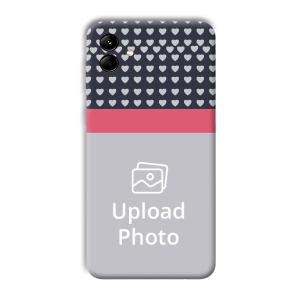 Hearts Customized Printed Back Cover for Samsung Galaxy M04