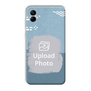Waves Customized Printed Back Cover for Samsung Galaxy M04