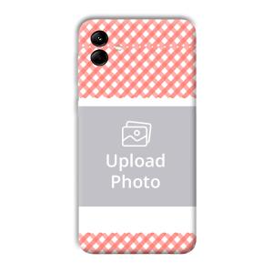 Cloth Pattern Customized Printed Back Cover for Samsung Galaxy M04