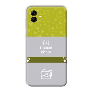 Moss Green Customized Printed Back Cover for Samsung Galaxy M04