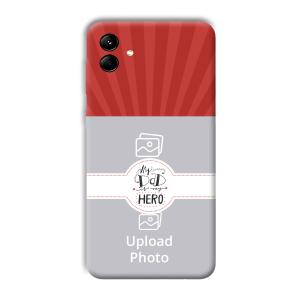 Dad  Customized Printed Back Cover for Samsung Galaxy M04