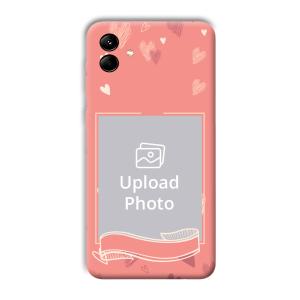 Potrait Customized Printed Back Cover for Samsung Galaxy M04
