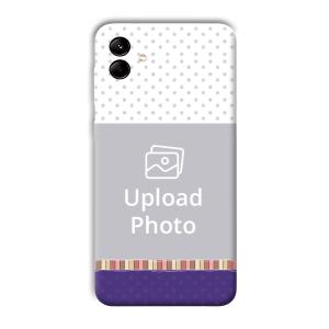 Polka Designs Customized Printed Back Cover for Samsung Galaxy M04
