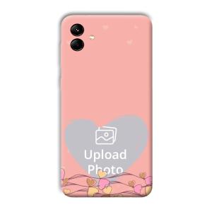 Small Hearts Customized Printed Back Cover for Samsung Galaxy M04