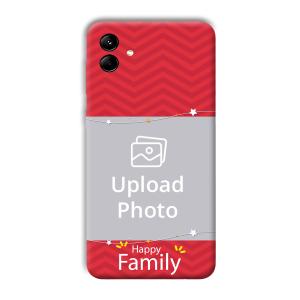 Happy Family Customized Printed Back Cover for Samsung Galaxy M04