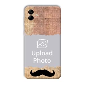 Moustache Customized Printed Back Cover for Samsung Galaxy M04