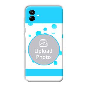 Bluish Customized Printed Back Cover for Samsung Galaxy M04