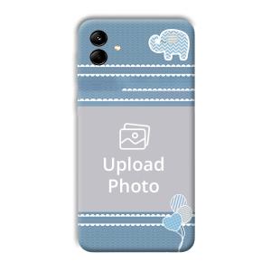 Elephant Customized Printed Back Cover for Samsung Galaxy M04