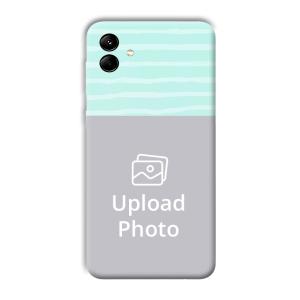 Wavy Customized Printed Back Cover for Samsung Galaxy M04