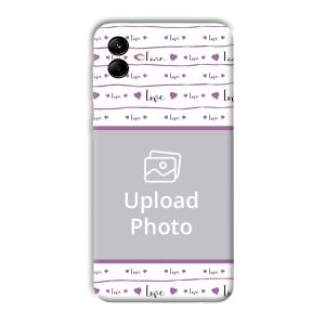 Love Love Customized Printed Back Cover for Samsung Galaxy M04