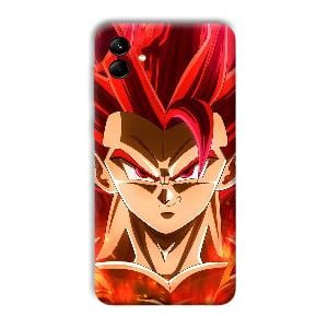 Goku Design Phone Customized Printed Back Cover for Samsung Galaxy M04