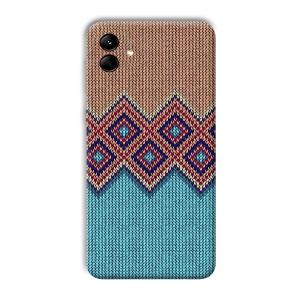 Fabric Design Phone Customized Printed Back Cover for Samsung Galaxy M04