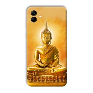 Golden Buddha Phone Customized Printed Back Cover for Samsung Galaxy M04
