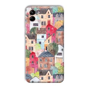Colorful Homes Phone Customized Printed Back Cover for Samsung Galaxy M04