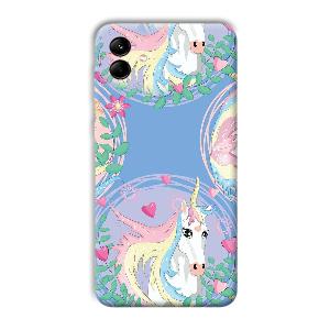 Unicorn Phone Customized Printed Back Cover for Samsung Galaxy M04