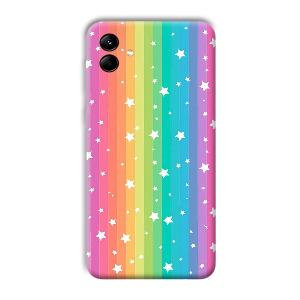 Starry Pattern Phone Customized Printed Back Cover for Samsung Galaxy M04