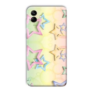 Star Designs Phone Customized Printed Back Cover for Samsung Galaxy M04