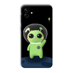 Alien Character Phone Customized Printed Back Cover for Samsung Galaxy M04