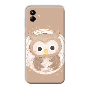 Owlet Phone Customized Printed Back Cover for Samsung Galaxy M04