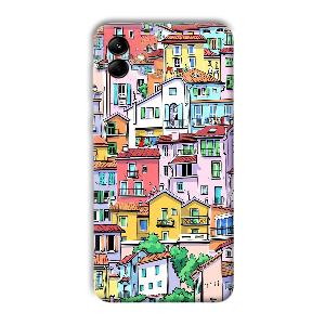 Colorful Alley Phone Customized Printed Back Cover for Samsung Galaxy M04