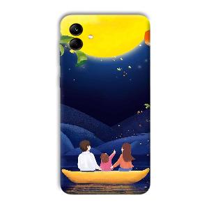 Night Skies Phone Customized Printed Back Cover for Samsung Galaxy M04
